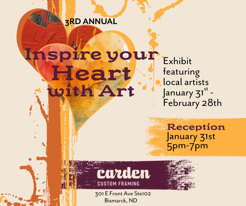 Inspire Your Heart with Art