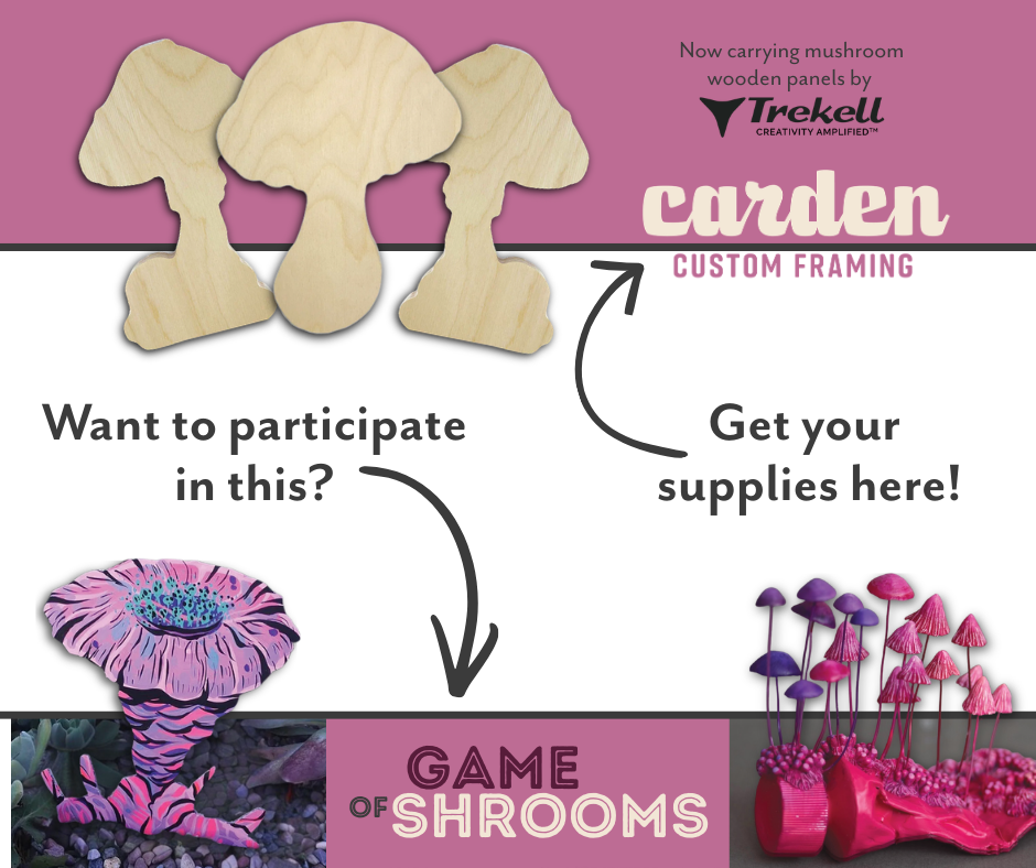 Join the “Game of Shrooms”