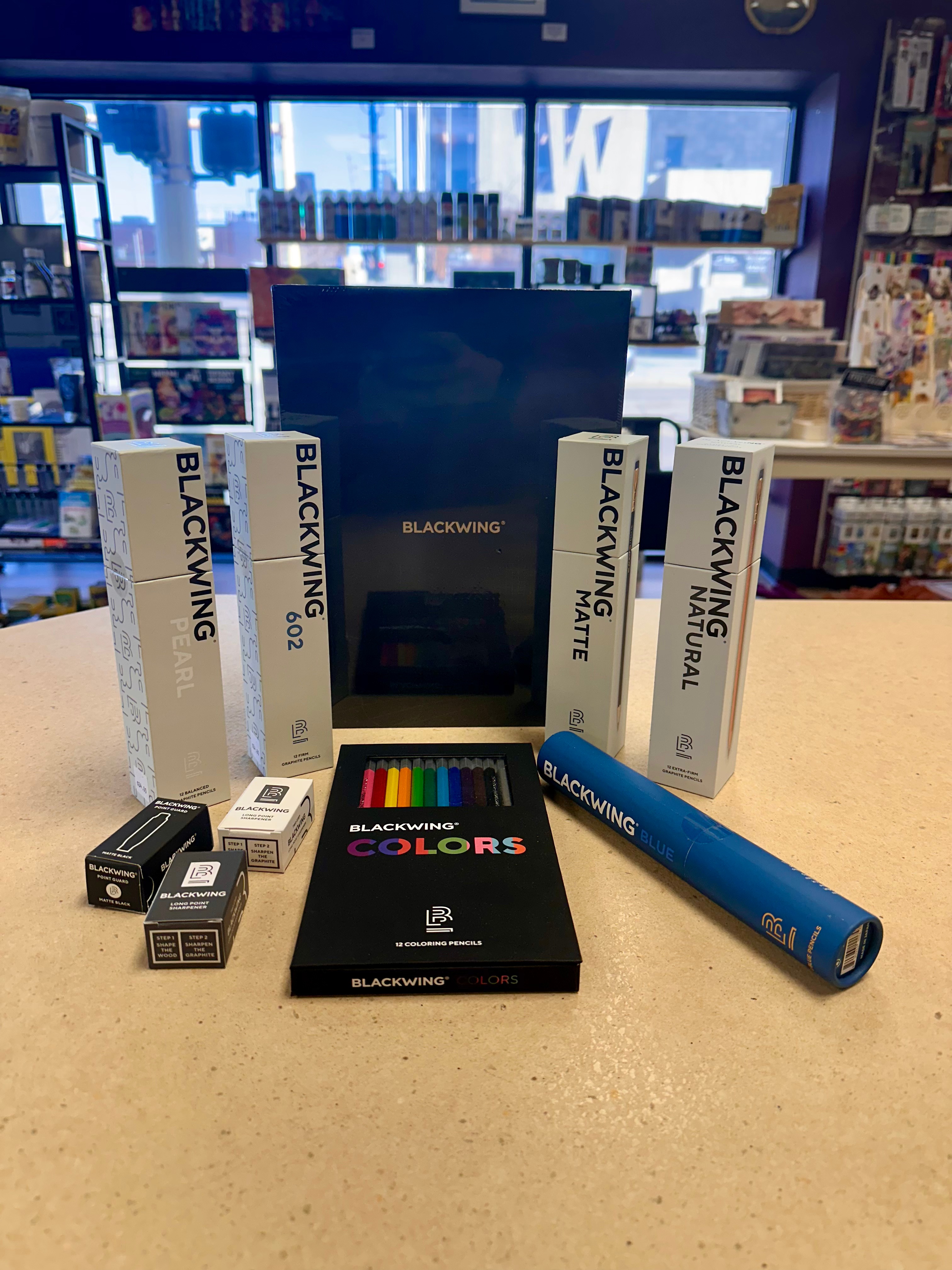 Discover Blackwing Pencils