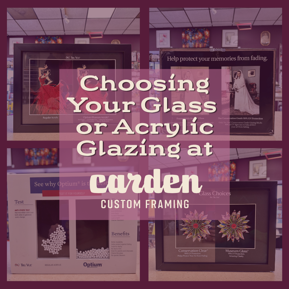 Choosing Glass or Acrylic Glazing