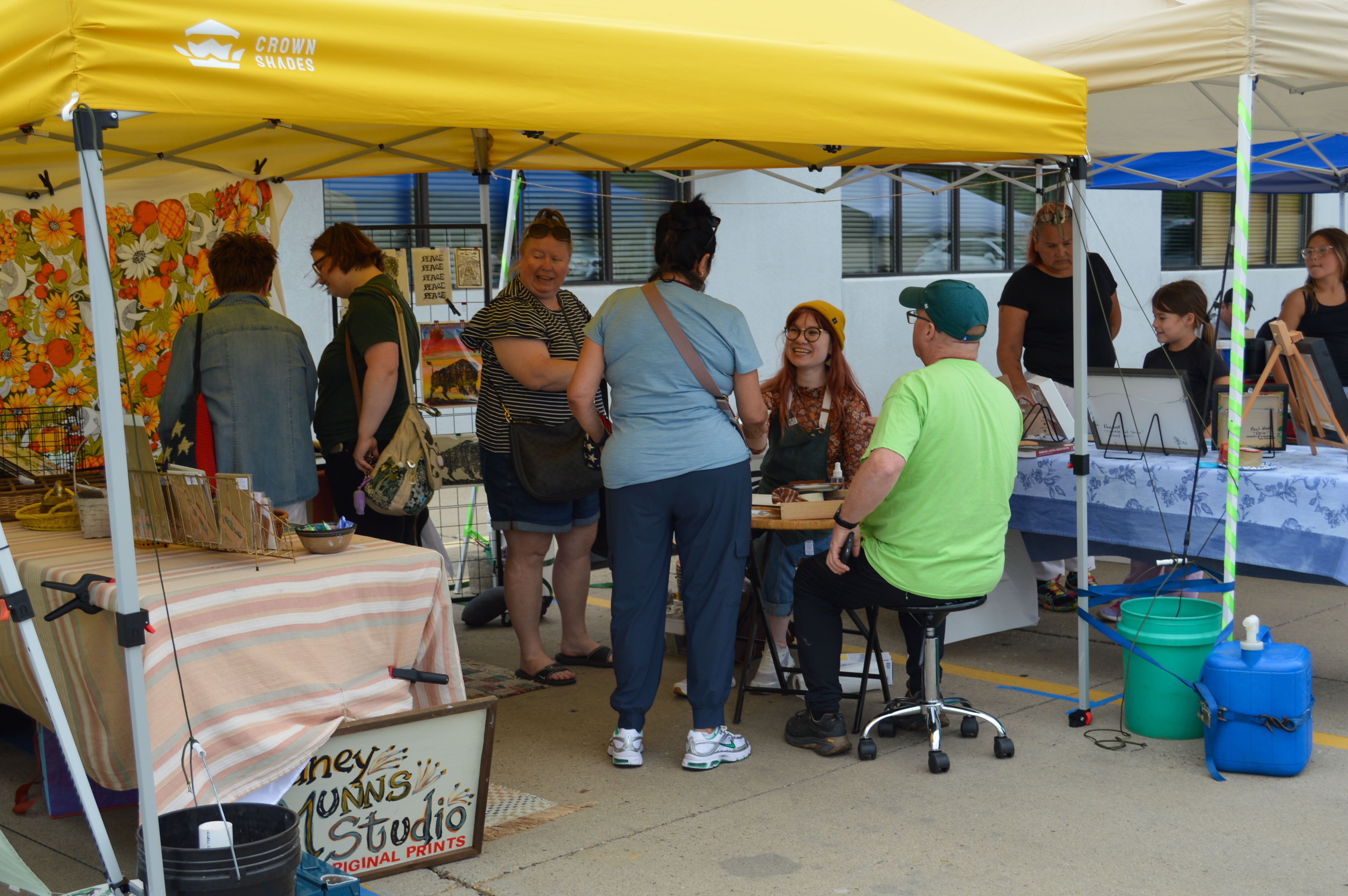 Second Annual Summer Artist Block Party